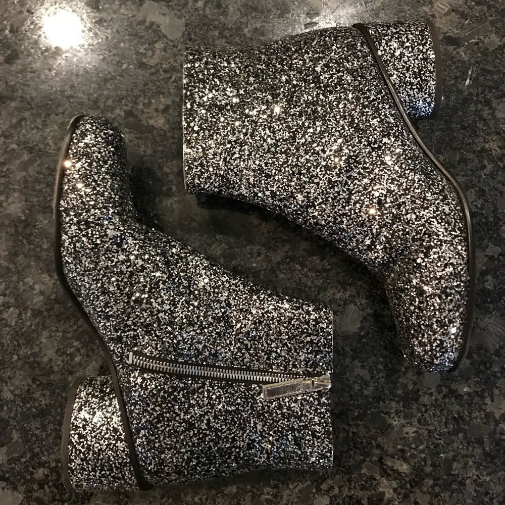 Marc Jacobs Glitter Bootie